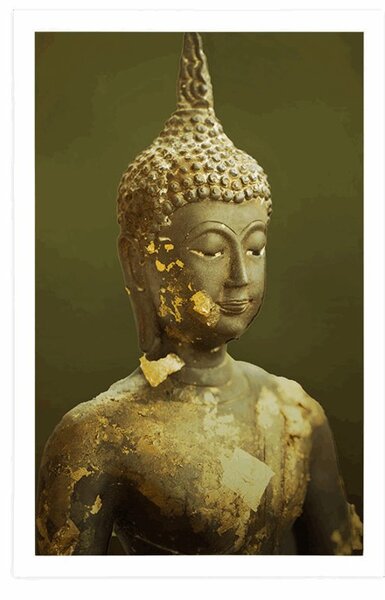 Plakat Buddha i njegov odraz