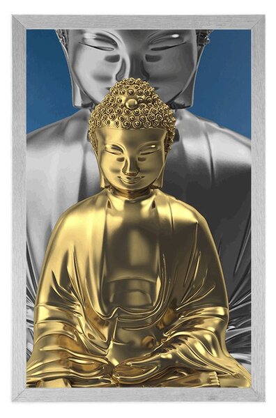 Plakat Buddhe u meditaciji