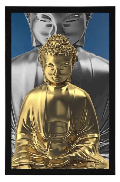 Plakat Buddhe u meditaciji