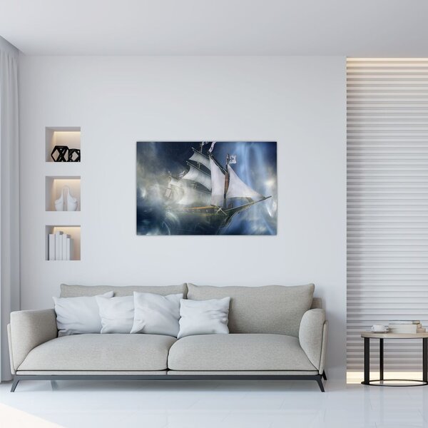 Slika - Ladja duhov (90x60 cm)