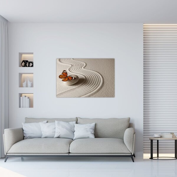 Slika - Brezskrbnost (90x60 cm)