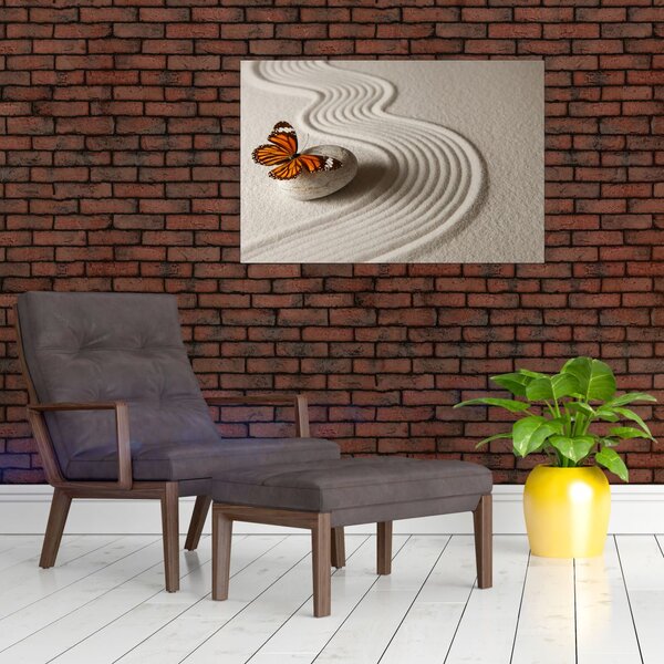 Slika - Brezskrbnost (90x60 cm)