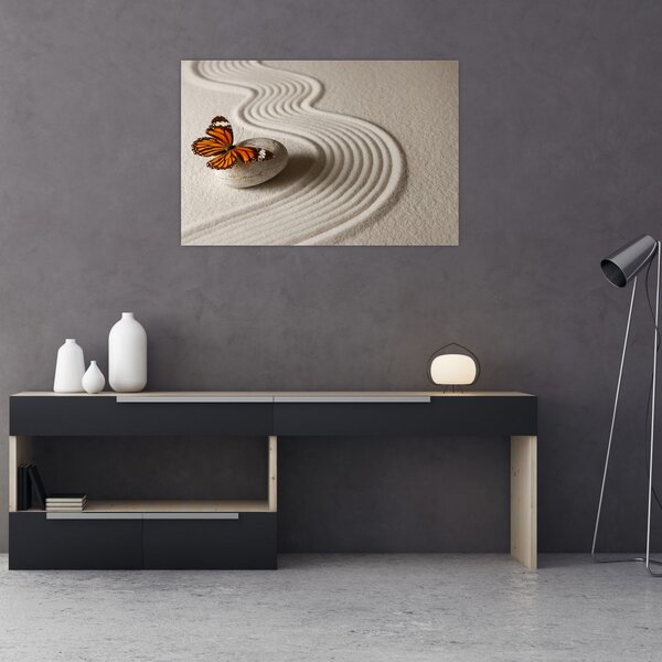 Slika - Brezskrbnost (90x60 cm)