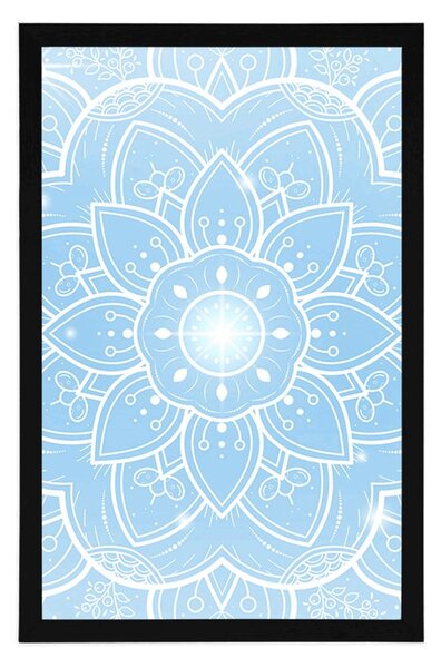 Plakat orijentalna Mandala