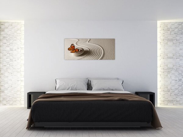Slika - Brezskrbnost (120x50 cm)