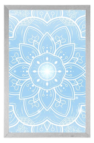 Plakat orijentalna Mandala