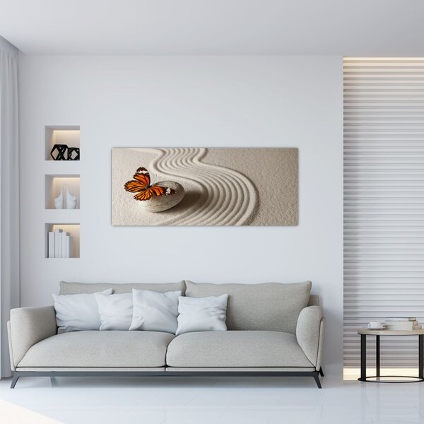 Slika - Brezskrbnost (120x50 cm)