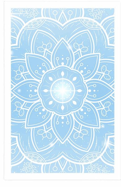 Plakat orijentalna Mandala