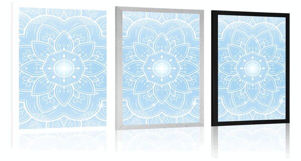 Plakat orijentalna Mandala