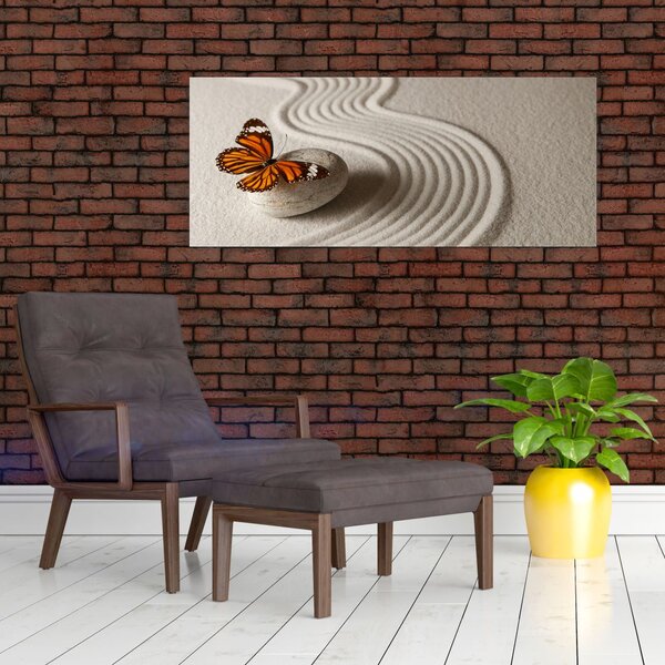Slika - Brezskrbnost (120x50 cm)