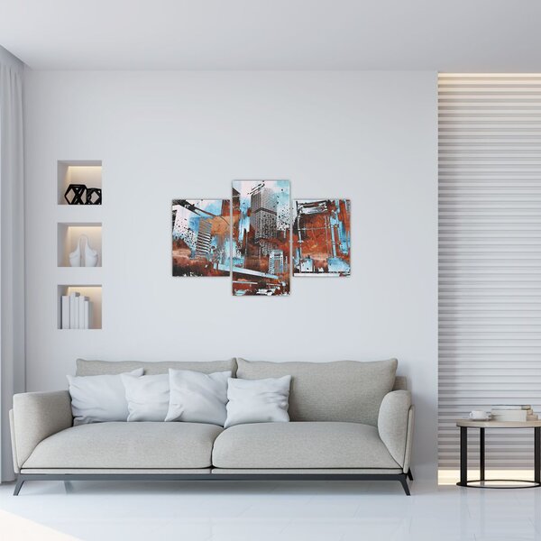 Slika - Nebotičniki (90x60 cm)