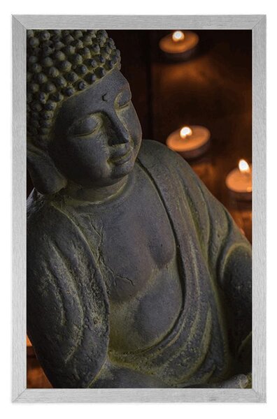 Plakat Buddha pun harmonije