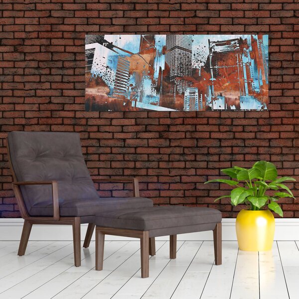 Slika - Nebotičniki (120x50 cm)