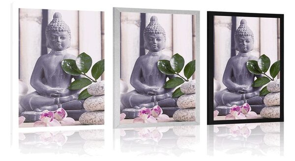 Plakat wellness Buddha