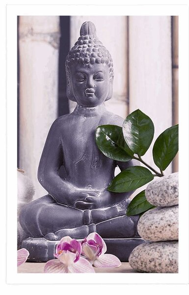 Plakat wellness Buddha