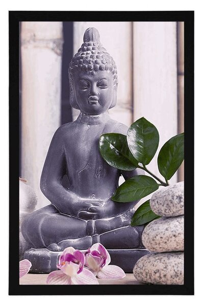 Plakat wellness Buddha