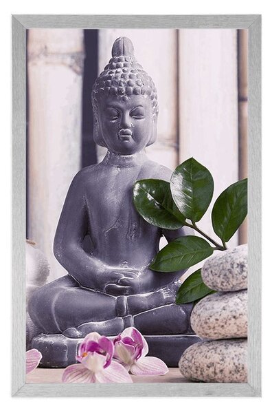 Plakat wellness Buddha