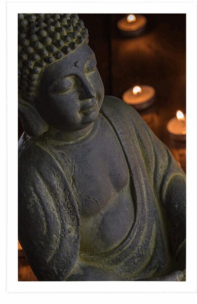 Plakat Buddha pun harmonije
