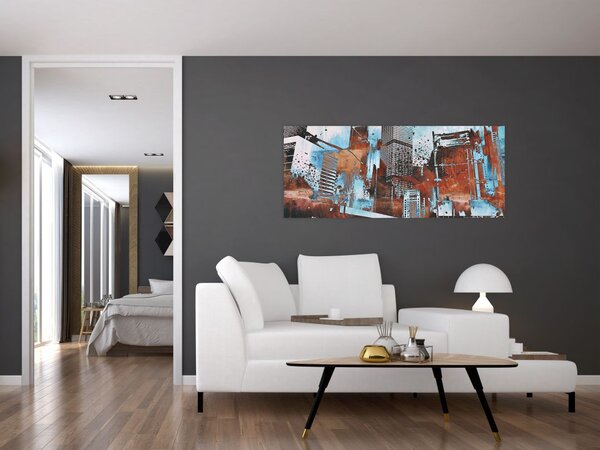 Slika - Nebotičniki (120x50 cm)