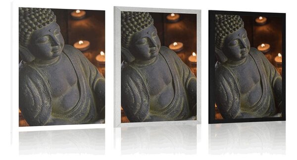 Plakat Buddha pun harmonije