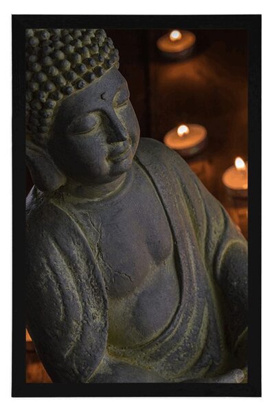 Plakat Buddha pun harmonije