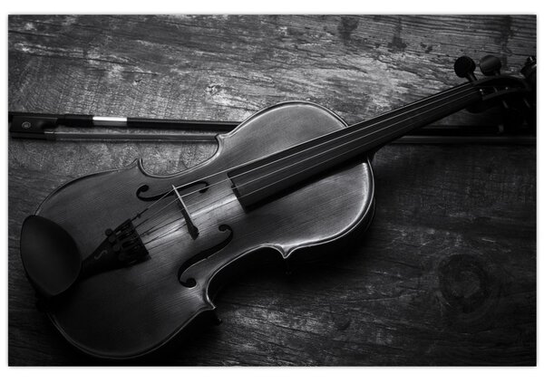 Slika - Viola (90x60 cm)