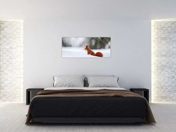 Podoba veverice (120x50 cm)