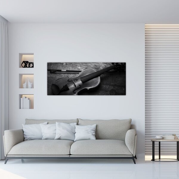 Slika - Viola (120x50 cm)