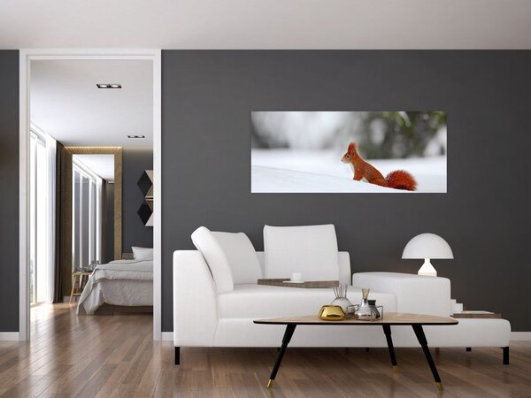 Podoba veverice (120x50 cm)
