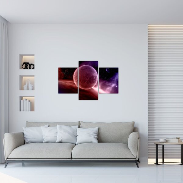Slika - Planet (90x60 cm)