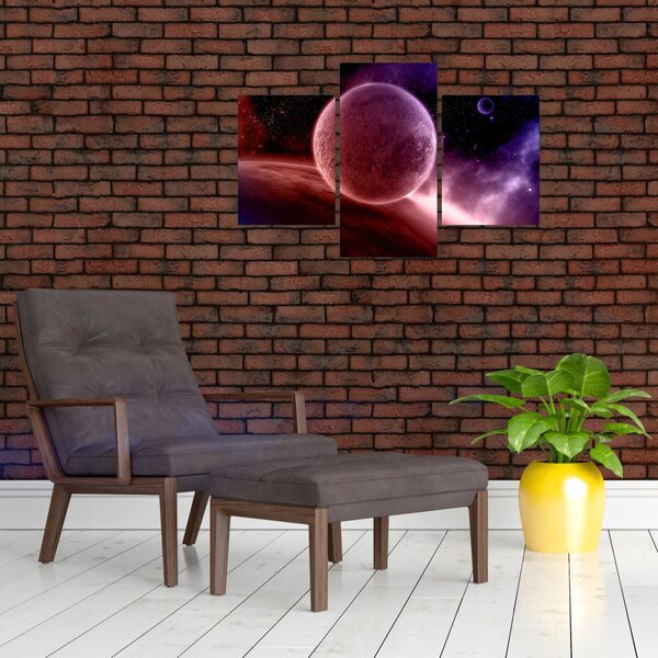 Slika - Planet (90x60 cm)