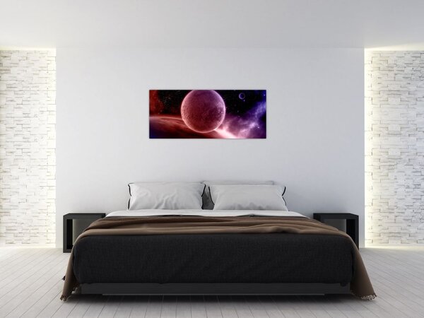 Slika - Planet (120x50 cm)