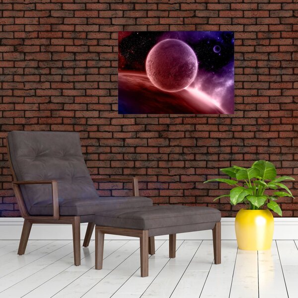 Slika - Planet (70x50 cm)