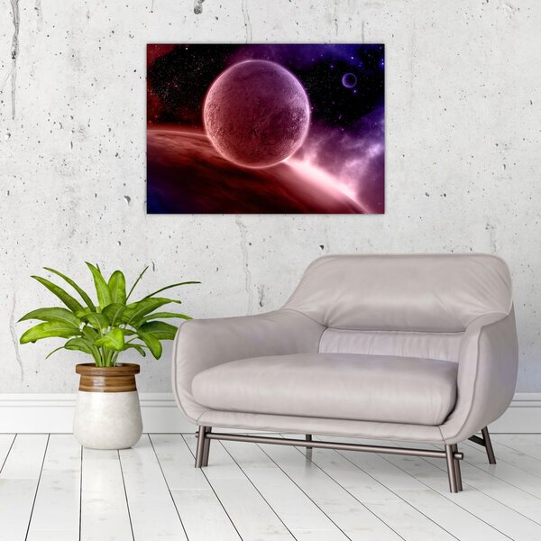 Slika - Planet (70x50 cm)