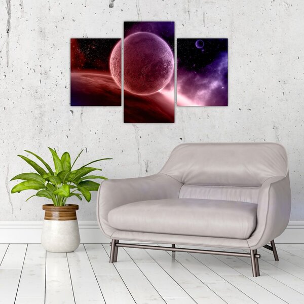Slika - Planet (90x60 cm)