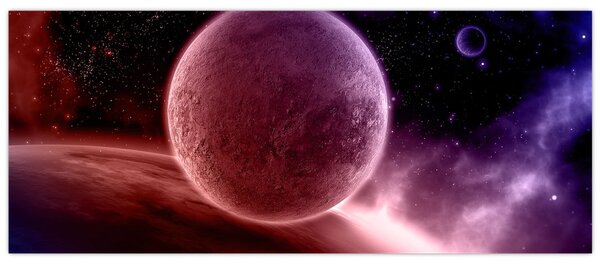 Slika - Planet (120x50 cm)