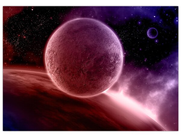 Slika - Planet (70x50 cm)