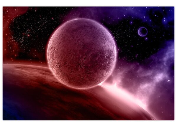 Slika - Planet (90x60 cm)