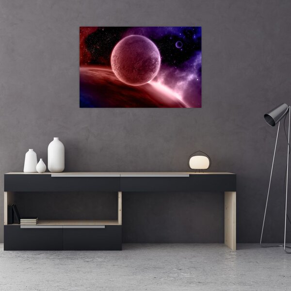Slika - Planet (90x60 cm)