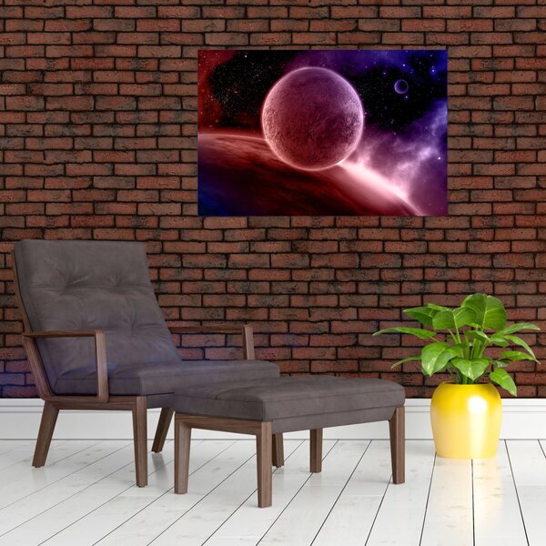 Slika - Planet (90x60 cm)