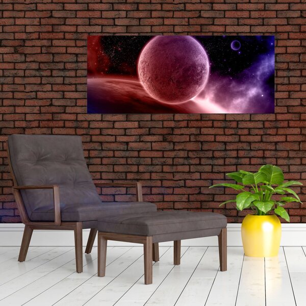 Slika - Planet (120x50 cm)