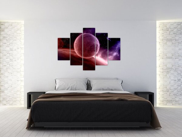 Slika - Planet (150x105 cm)