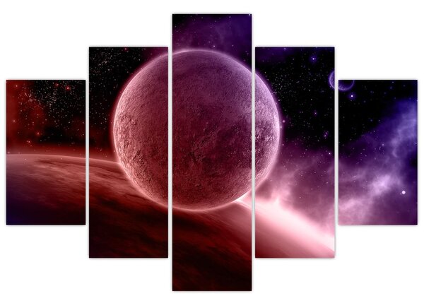 Slika - Planet (150x105 cm)