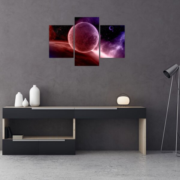 Slika - Planet (90x60 cm)