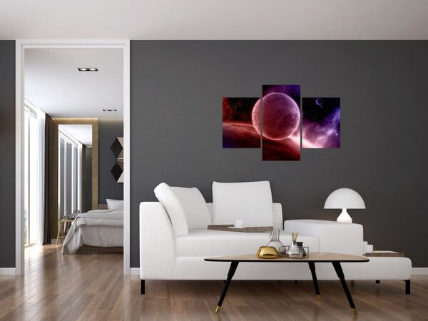 Slika - Planet (90x60 cm)