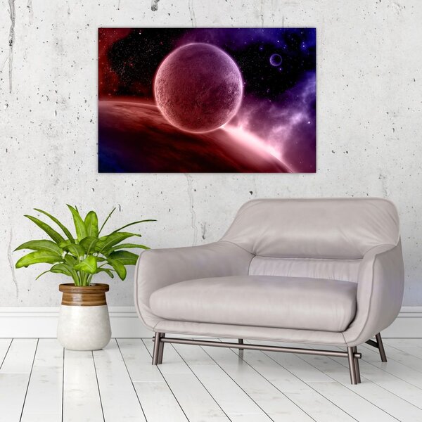 Slika - Planet (90x60 cm)
