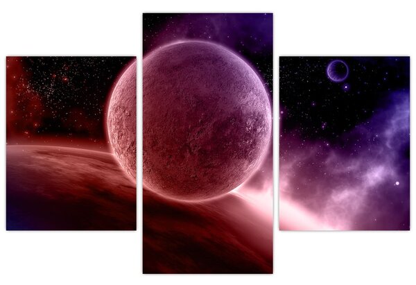 Slika - Planet (90x60 cm)