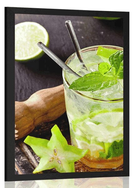 Plakat ukusni Mojito
