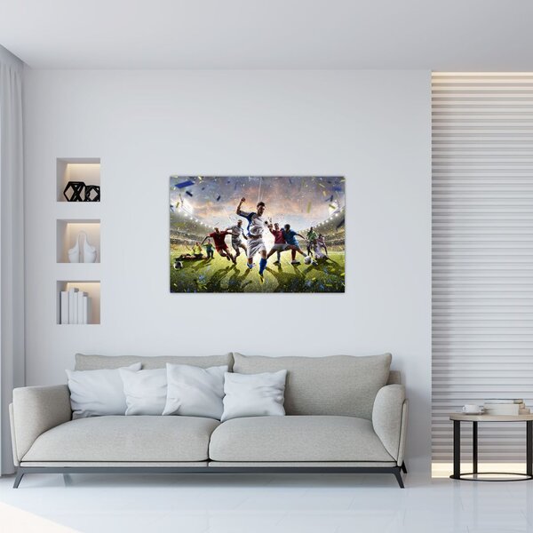 Slika - Nogomet (90x60 cm)