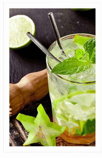 Plakat ukusni Mojito